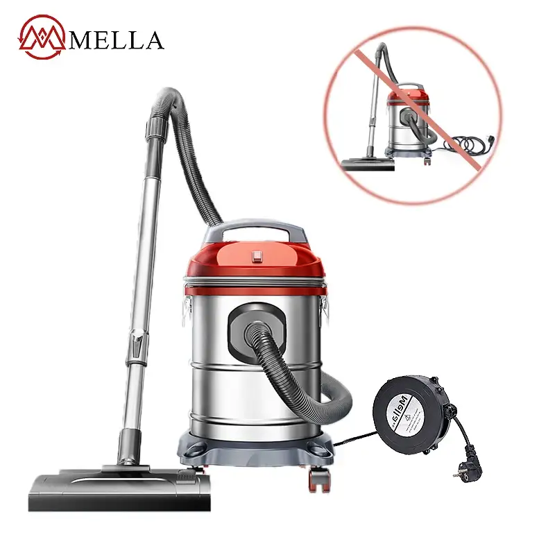 Floor scrubber
