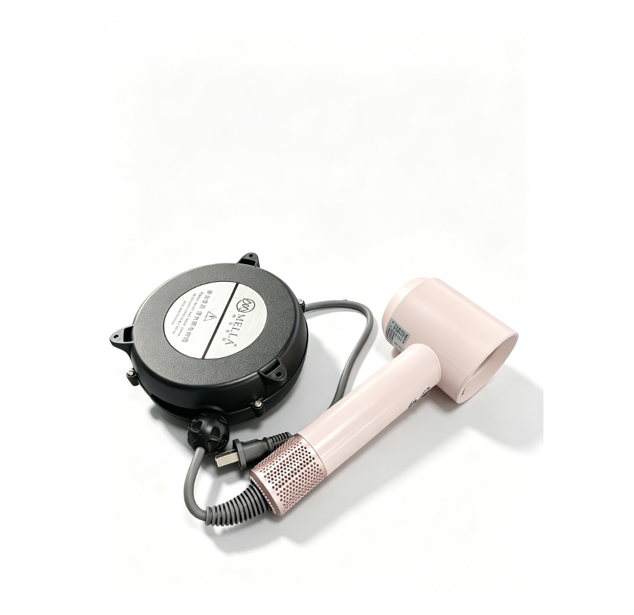 Retractable hair dryer