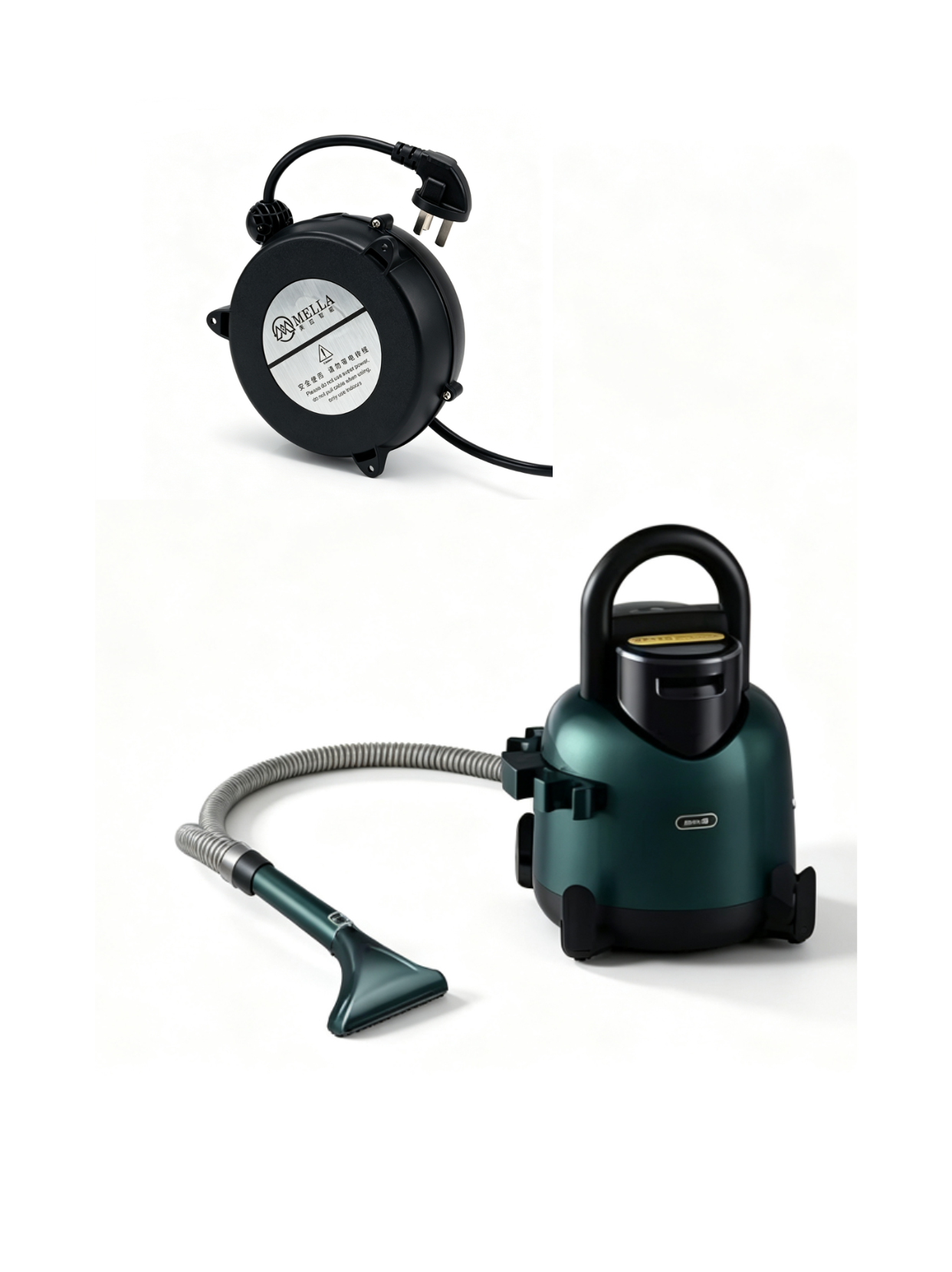 Fabric cleaning machine